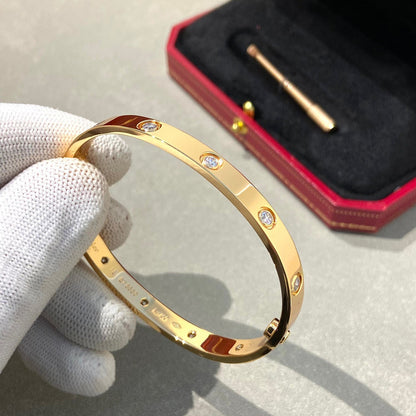 [Royal Top]LOVE BRACELET 6.1MM 10 DIAMONDS