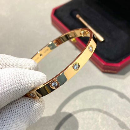 [Royal Top]LOVE BRACELET 6.1MM 10 DIAMONDS
