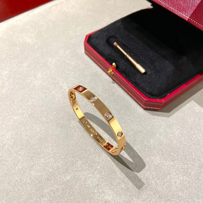 [Royal Top]LOVE BRACELET 6.1MM 10 DIAMONDS