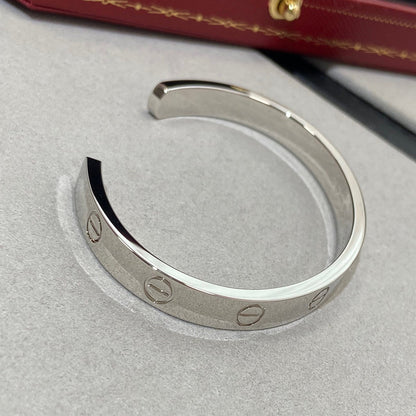 [Royal Top]LOVE BRACELET 6.1MM 1 DIAMOND OPEN CUFF