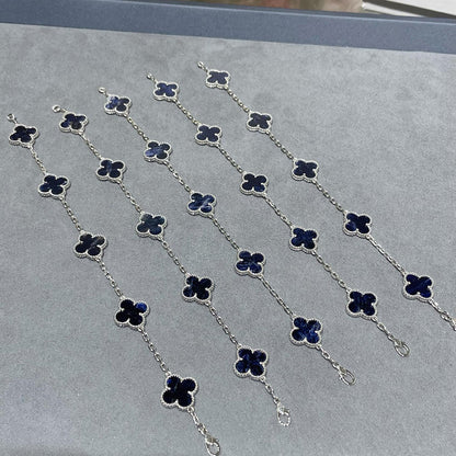 [Royal Top]CLOVER 5 MOTIF PIETERSITE BRACELET COLLECTION