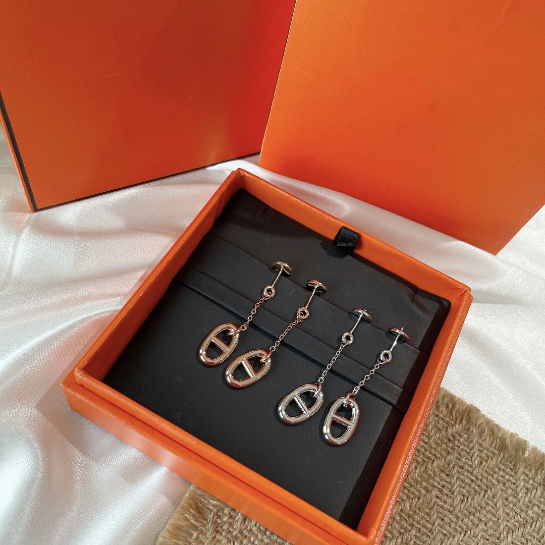 [Royal Top]CHAINE TASSEL EARRINGS
