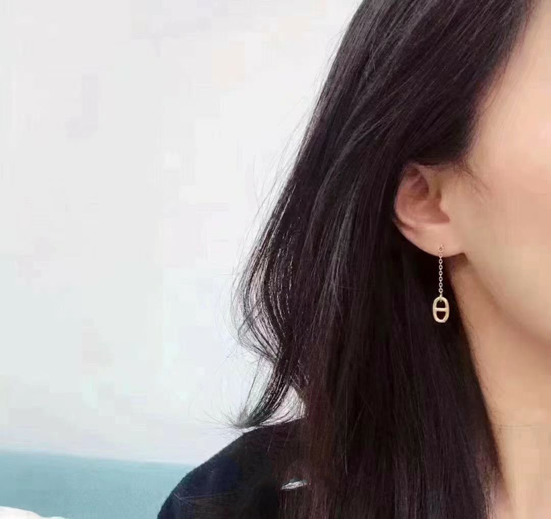 [Royal Top]CHAINE TASSEL EARRINGS