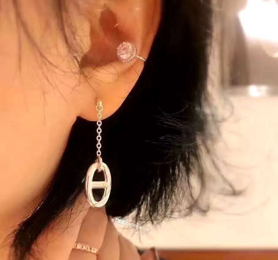 [Royal Top]CHAINE TASSEL EARRINGS