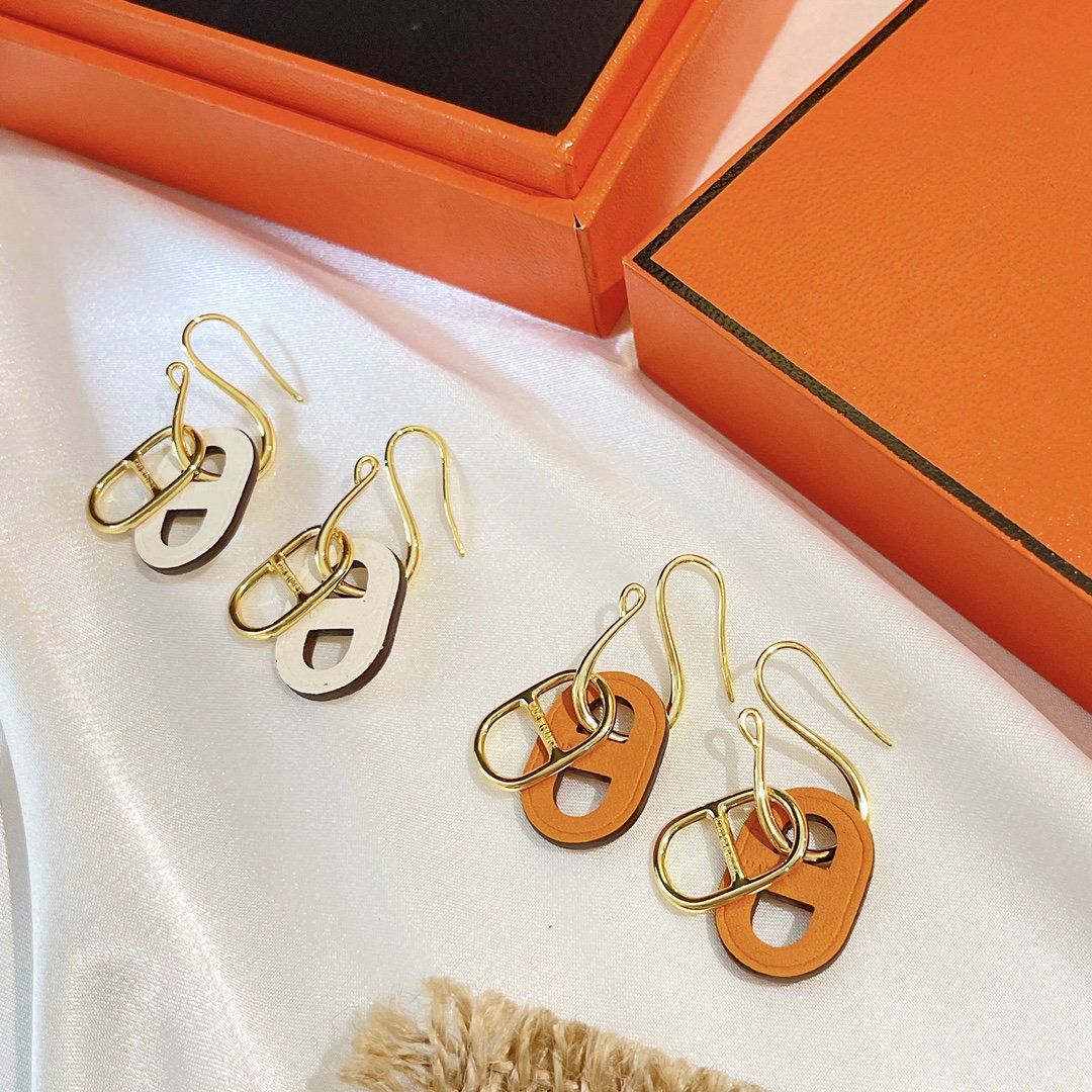 [Royal Top]HM O'MAILLON GOLD EARRINGS