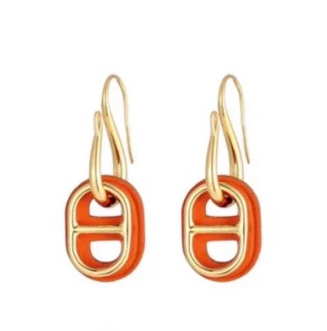[Royal Top]HM O'MAILLON GOLD EARRINGS