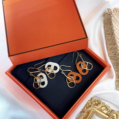 [Royal Top]HM O'MAILLON GOLD EARRINGS