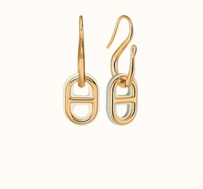 [Royal Top]HM O'MAILLON GOLD EARRINGS