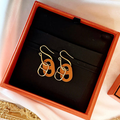 [Royal Top]HM O'MAILLON GOLD EARRINGS
