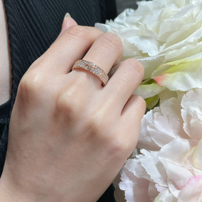 [Royal Top]KELLY PINK GOLD DIAMOND RING