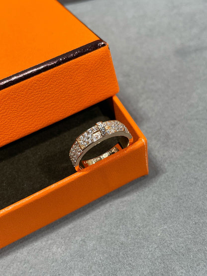 [Royal Top]KELLY PINK GOLD DIAMOND RING