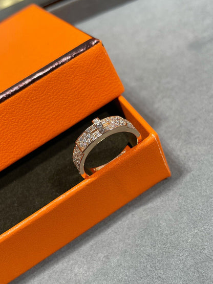 [Royal Top]KELLY PINK GOLD DIAMOND RING