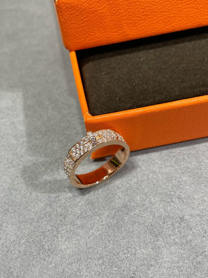 [Royal Top]KELLY PINK GOLD DIAMOND RING