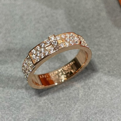 [Royal Top]KELLY PINK GOLD DIAMOND RING