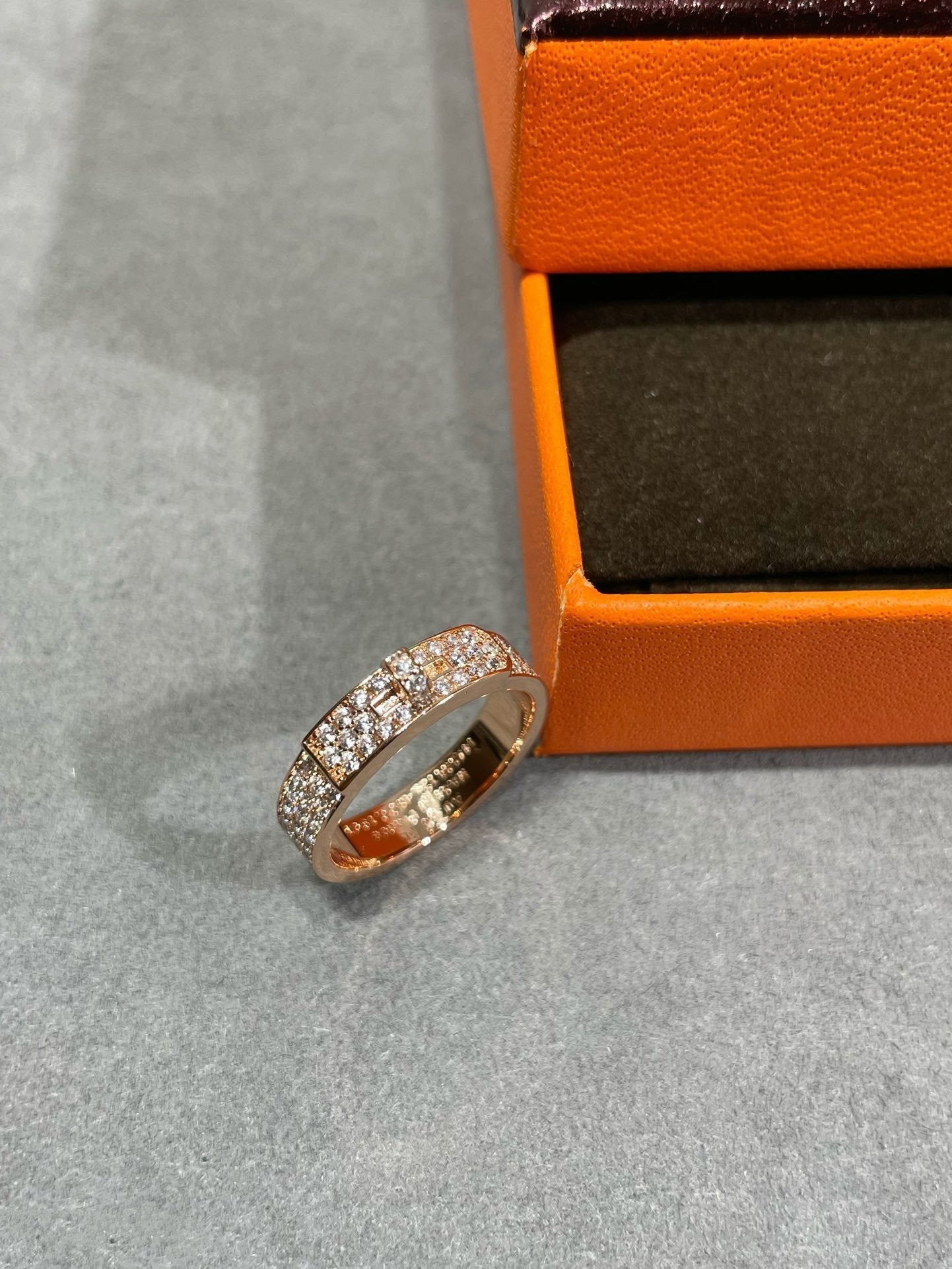 [Royal Top]KELLY PINK GOLD DIAMOND RING