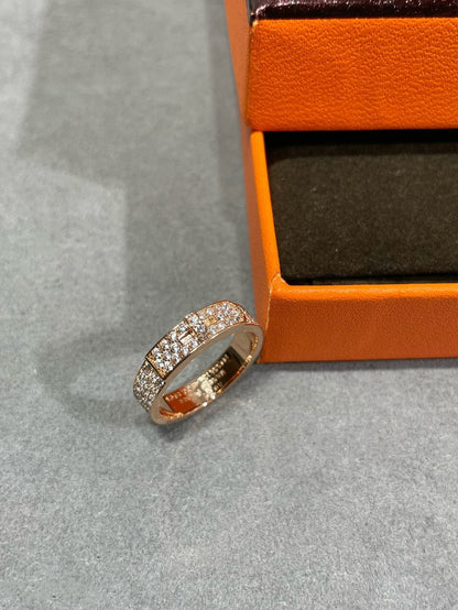 [Royal Top]KELLY PINK GOLD DIAMOND RING