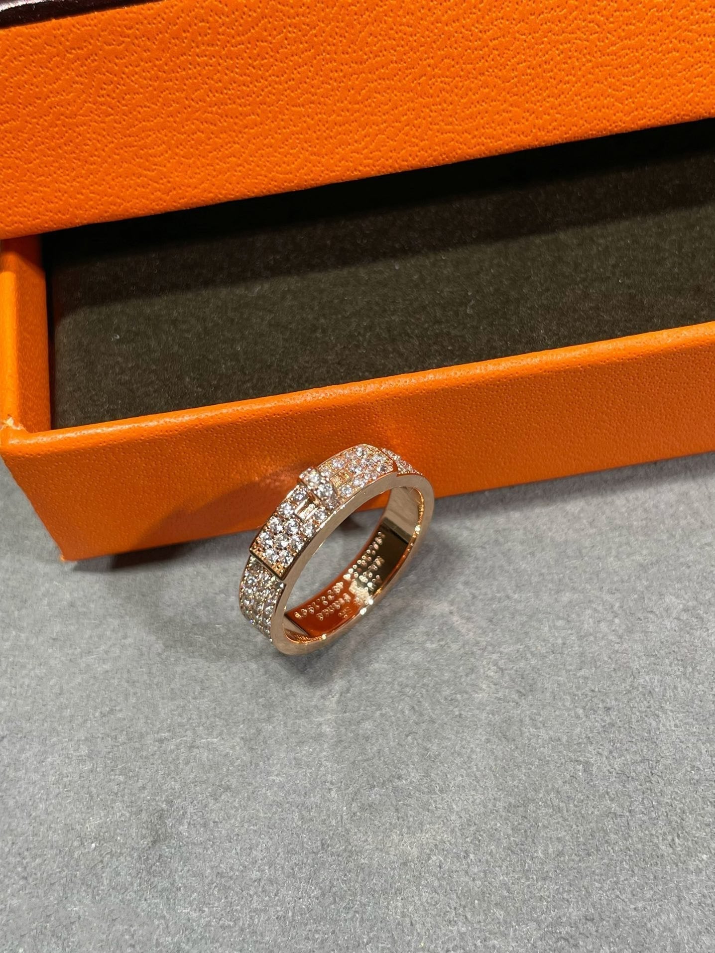 [Royal Top]KELLY PINK GOLD DIAMOND RING