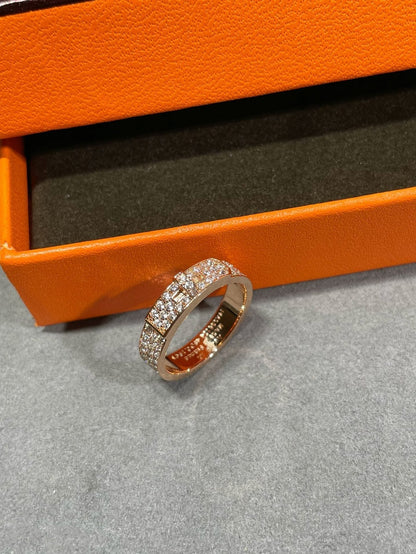 [Royal Top]KELLY PINK GOLD DIAMOND RING