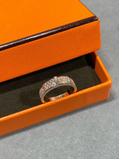 [Royal Top]KELLY PINK GOLD DIAMOND RING