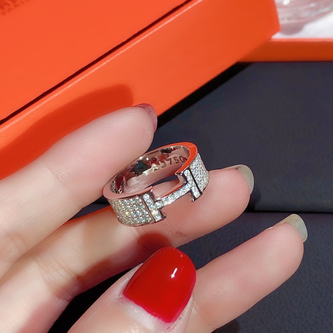 [Royal Top]H RING FULL DIAMOND