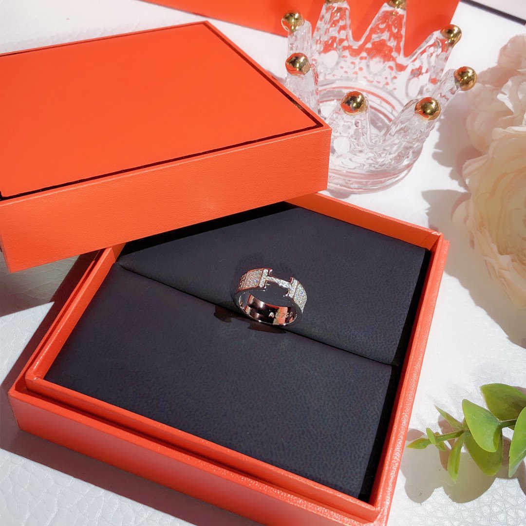 [Royal Top]H RING FULL DIAMOND