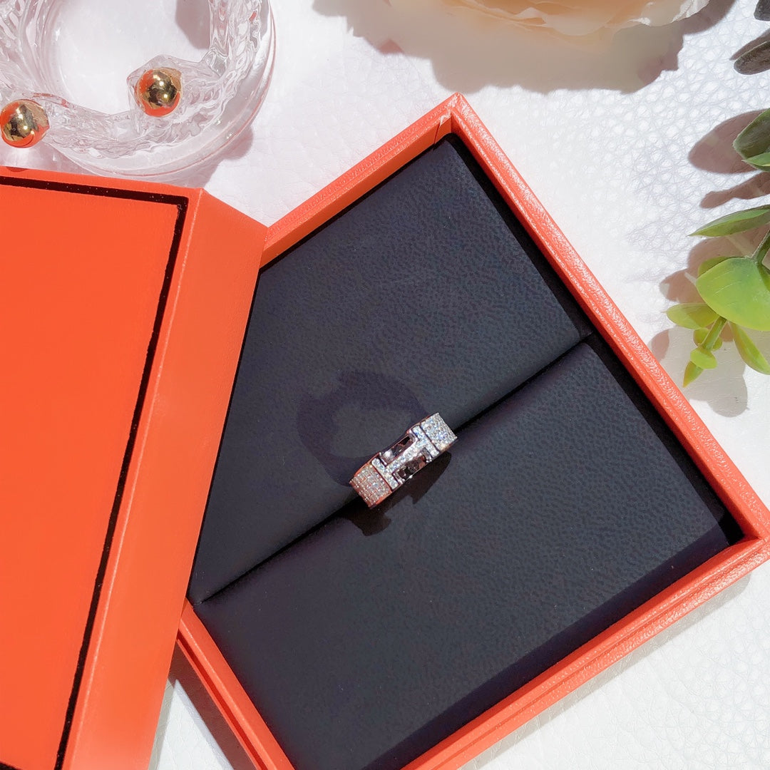 [Royal Top]H RING FULL DIAMOND