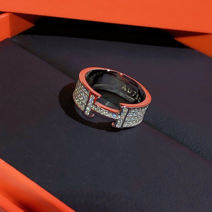 [Royal Top]H RING FULL DIAMOND