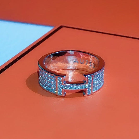 [Royal Top]H RING FULL DIAMOND