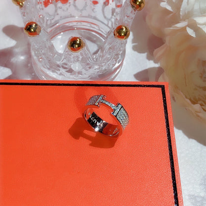 [Royal Top]H RING FULL DIAMOND