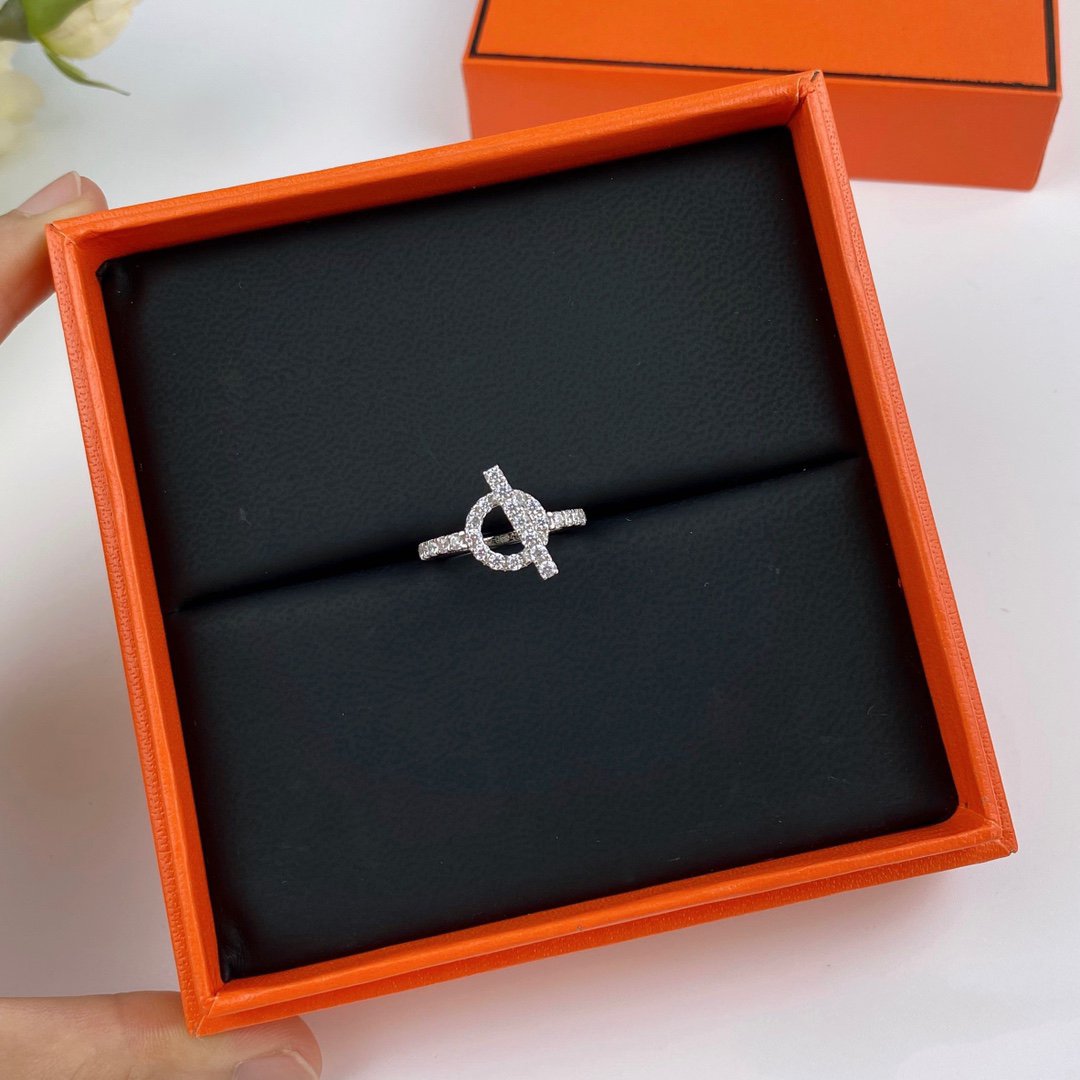 [Royal Top]ECHAPPEE RING SILVER DIAMOND