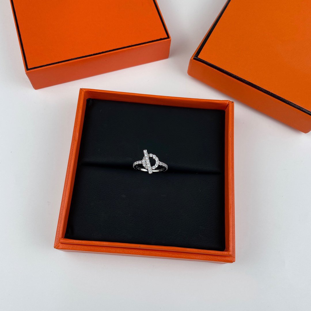 [Royal Top]ECHAPPEE RING SILVER DIAMOND