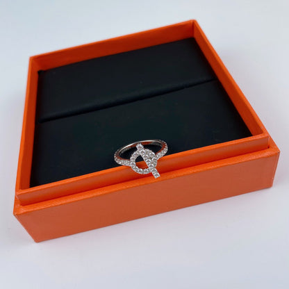 [Royal Top]ECHAPPEE RING SILVER DIAMOND