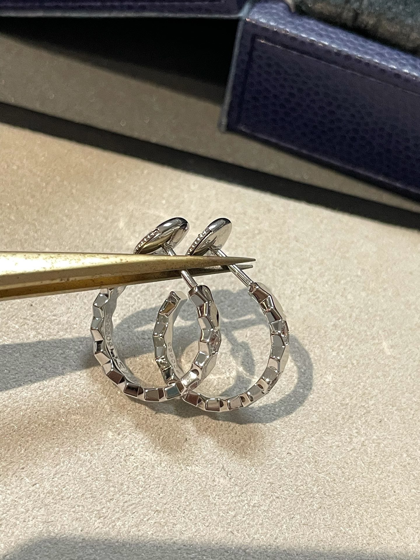 [Royal Top]Hollow Design Four-Leaf Clover Flower Shape Ring
