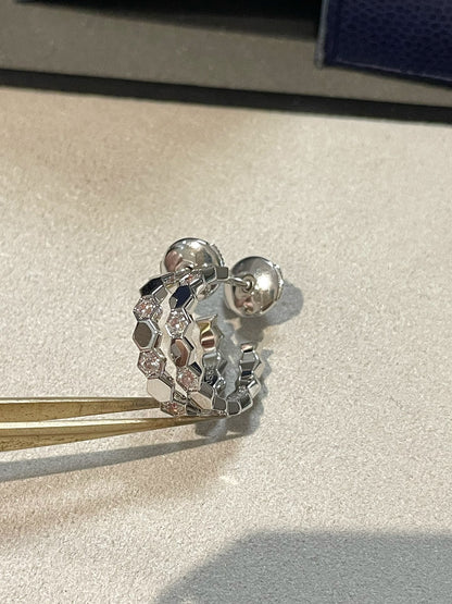 [Royal Top]Hollow Design Four-Leaf Clover Flower Shape Ring