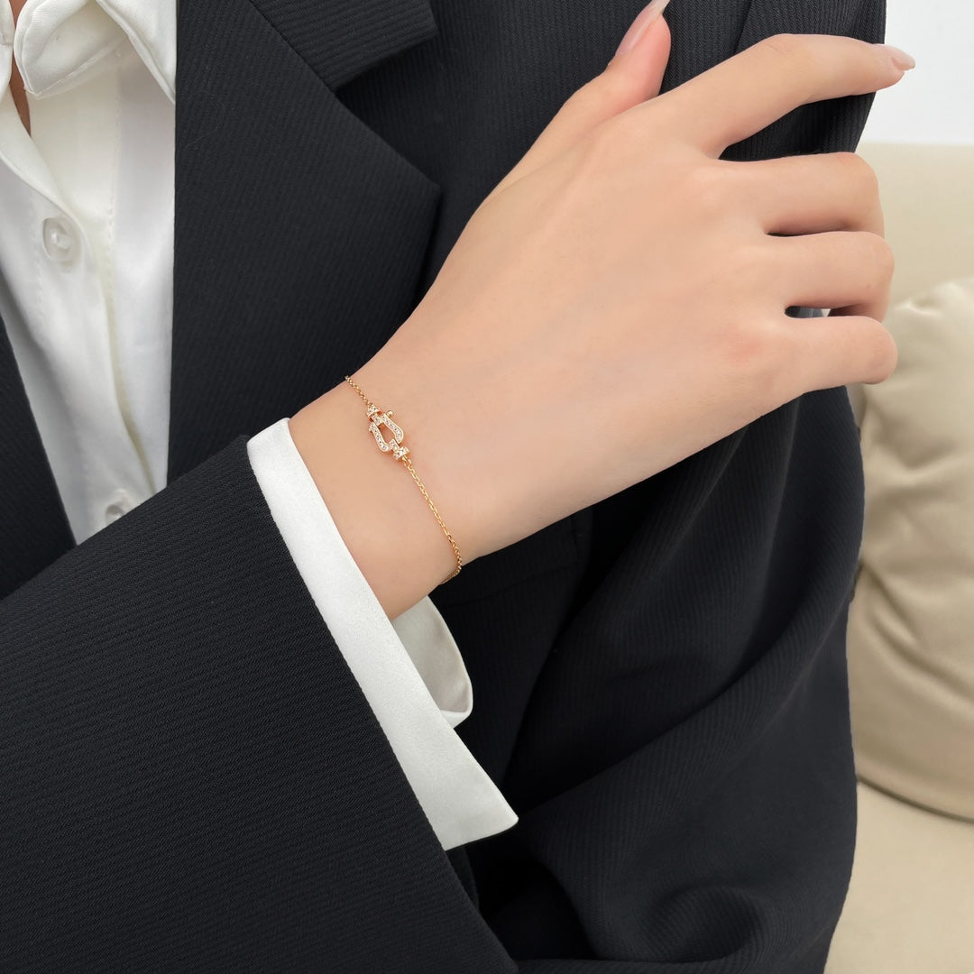 [Royal Top]FORCE 10 SMALL CHAIN BRACELET