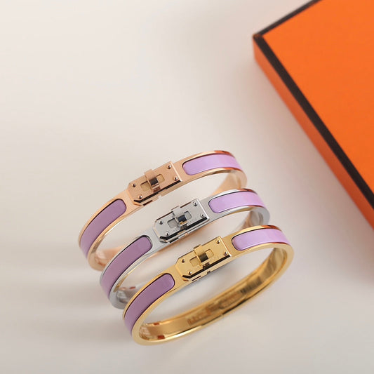 [Royal Top]HM KELLY PURPLE BRACELET