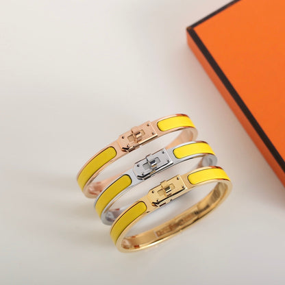[Royal Top]HM KELLY YELLOW BRACELET