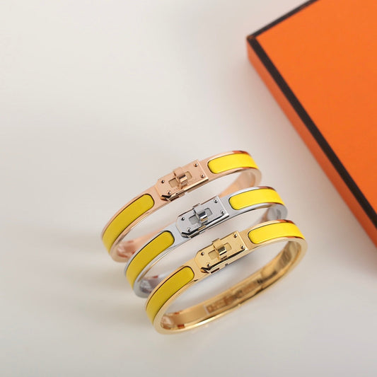 [Royal Top]HM KELLY YELLOW BRACELET