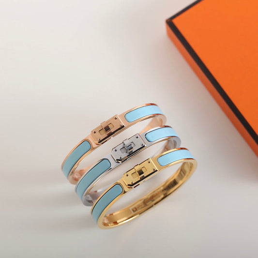 [Royal Top]HM KELLY CLOUD BLUE BRACELET