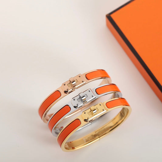 [Royal Top]HM KELLY ORANGE BRACELET