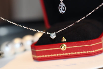 [Royal Top]DAMOUR DIAMOND NECKLACE
