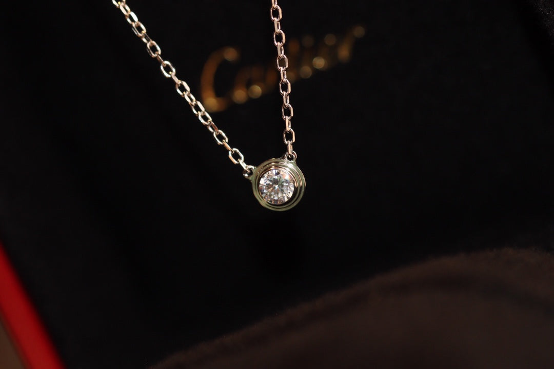 [Royal Top]DAMOUR DIAMOND NECKLACE