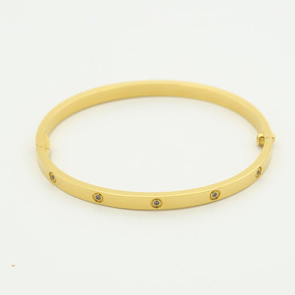 [Royal Top]LOVE BRACELET 3.65MM 10 DIAMONDS
