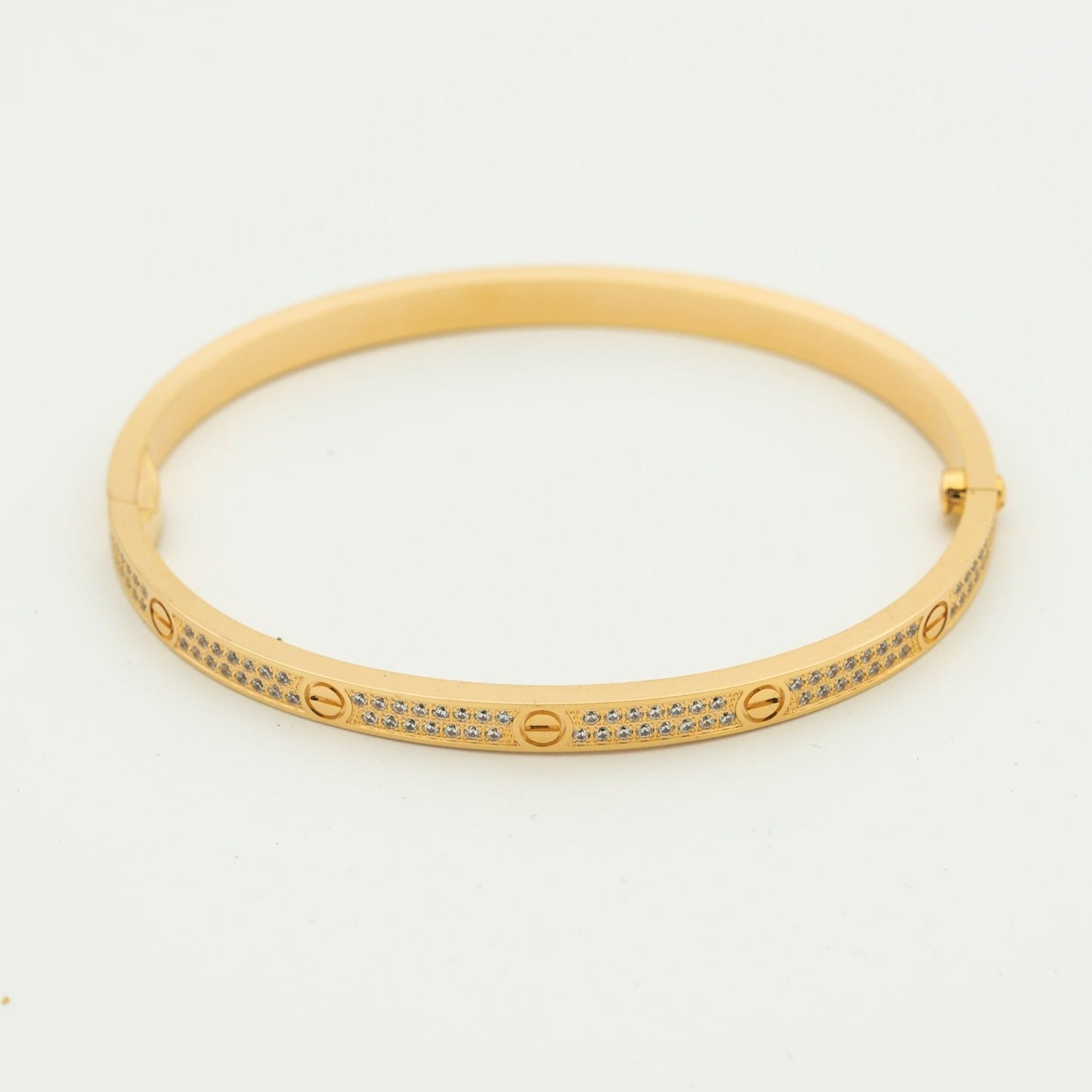 [Royal Top]LOVE BRACELET 3.65MM DIAMOND-PAVED