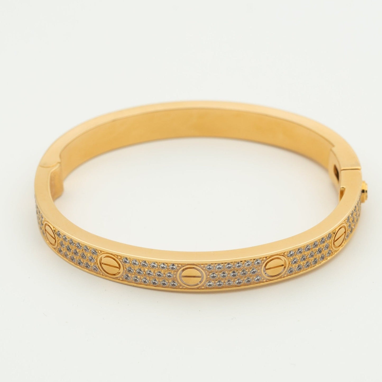 [Royal Top]LOVE BRACELET 6.1MM DIAMOND-PAVED