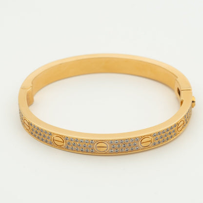 [Royal Top]LOVE BRACELET 6.1MM DIAMOND-PAVED