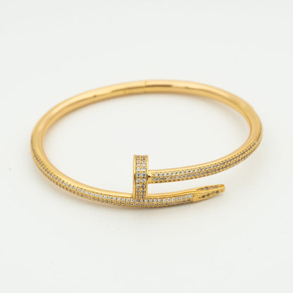 [Royal Top]JUSTE BRACELET 3.5MM ALL DIAMONDS