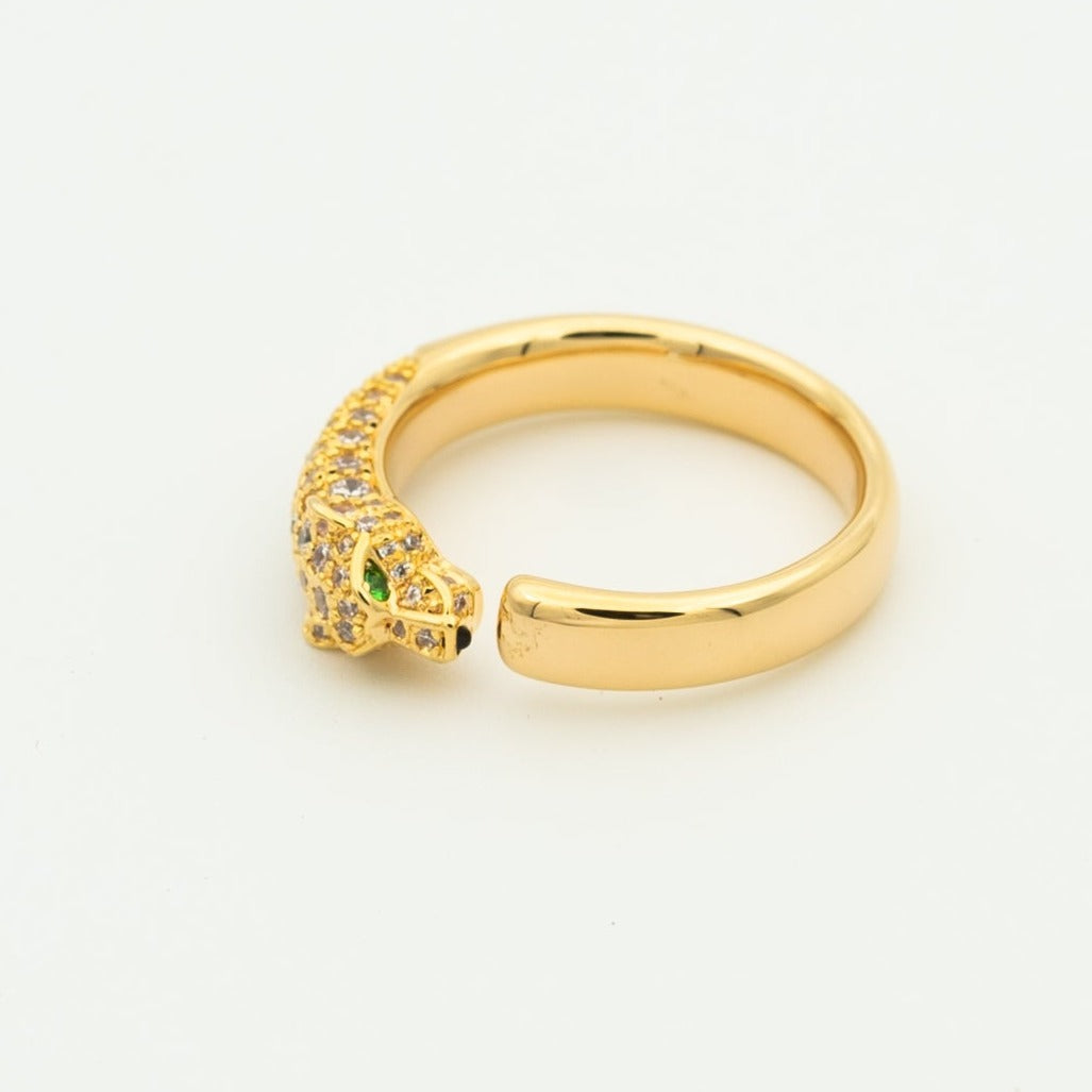 [Royal Top]PANTHERE RING DIAMOND 7.3MM