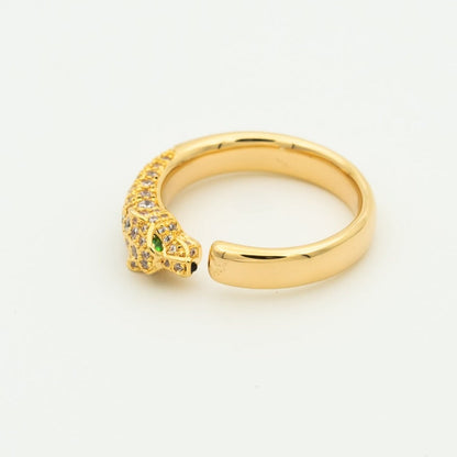 [Royal Top]PANTHERE RING DIAMOND 7.3MM