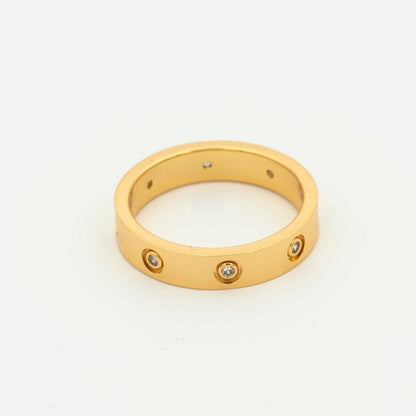 [Royal Top]LOVE RING 3.6MM 8 DIAMONDS